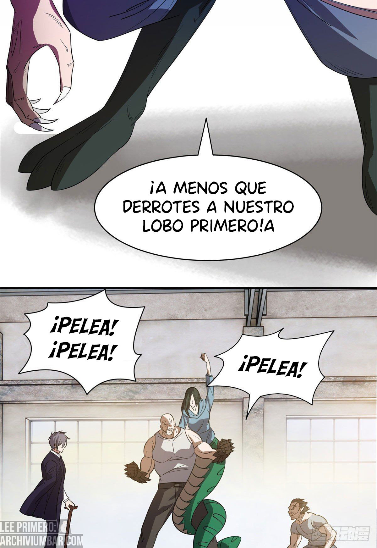 Renacimiento del prodigio divino — Capítulo 68 — 17