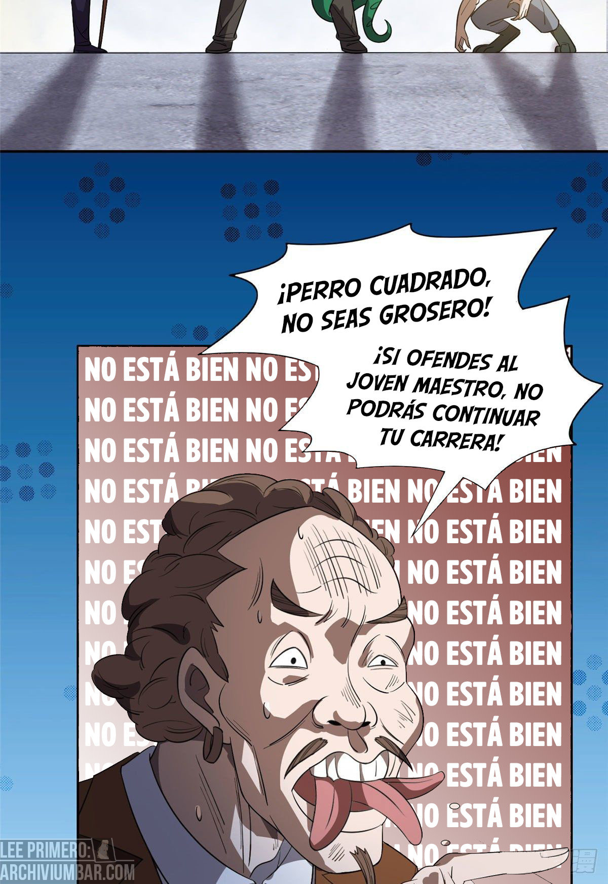 Renacimiento del prodigio divino — Capítulo 68 — 18
