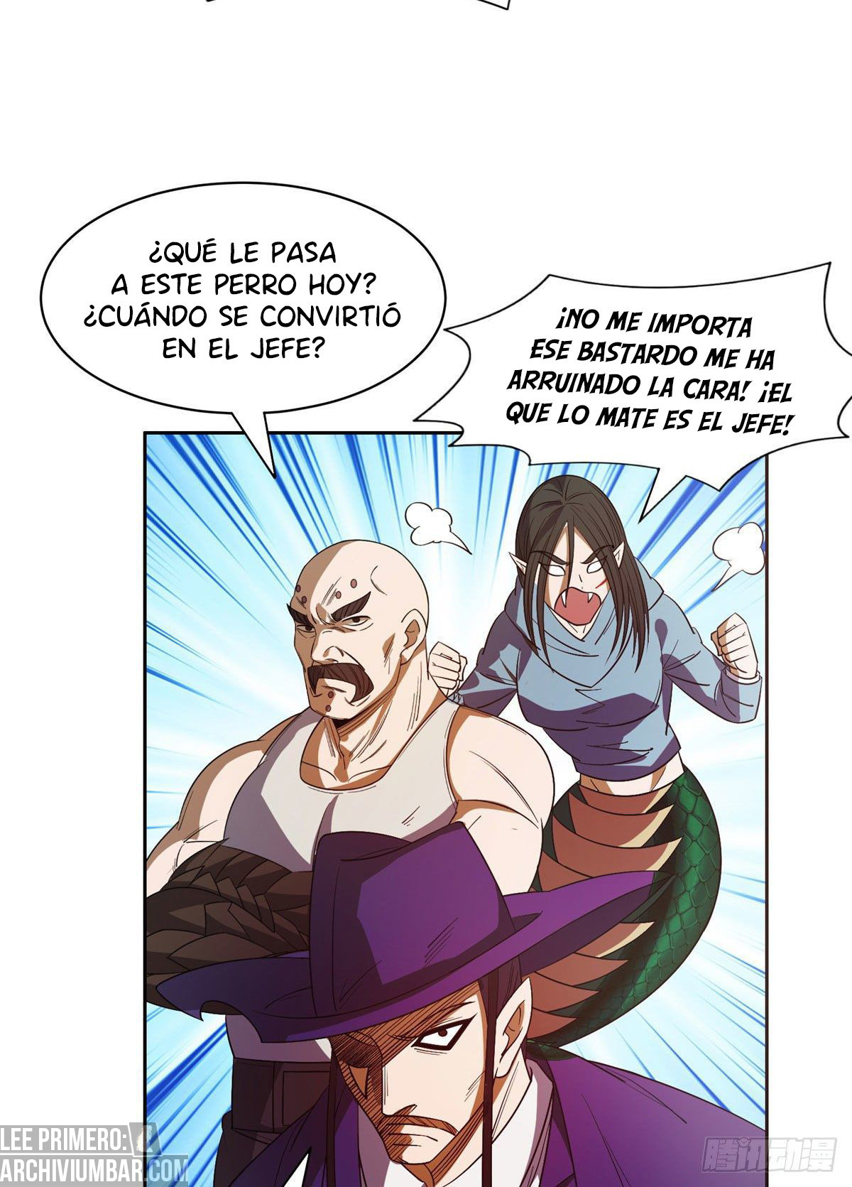 Renacimiento del prodigio divino — Capítulo 68 — 28