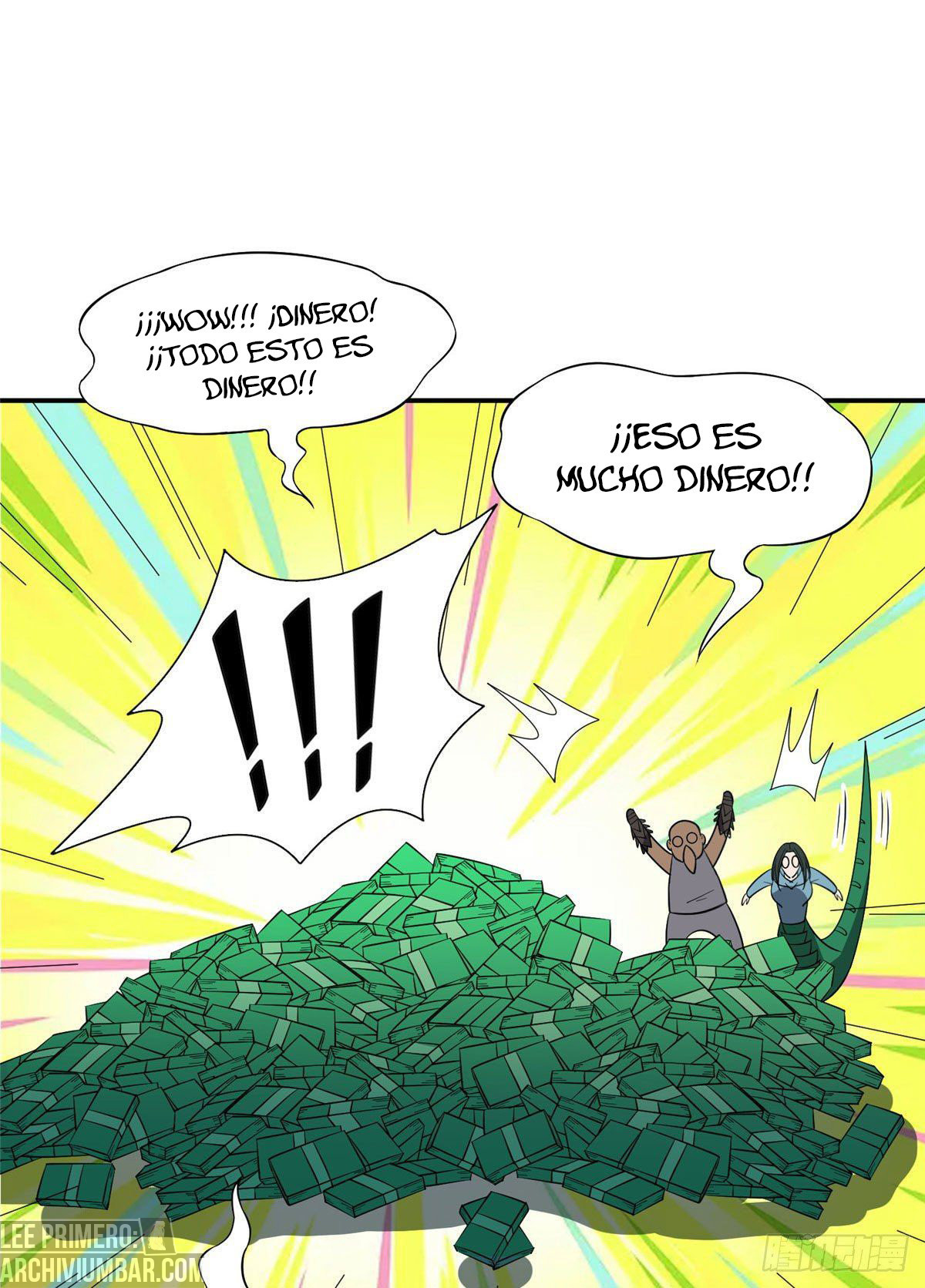 Renacimiento del prodigio divino — Capítulo 68 — 35