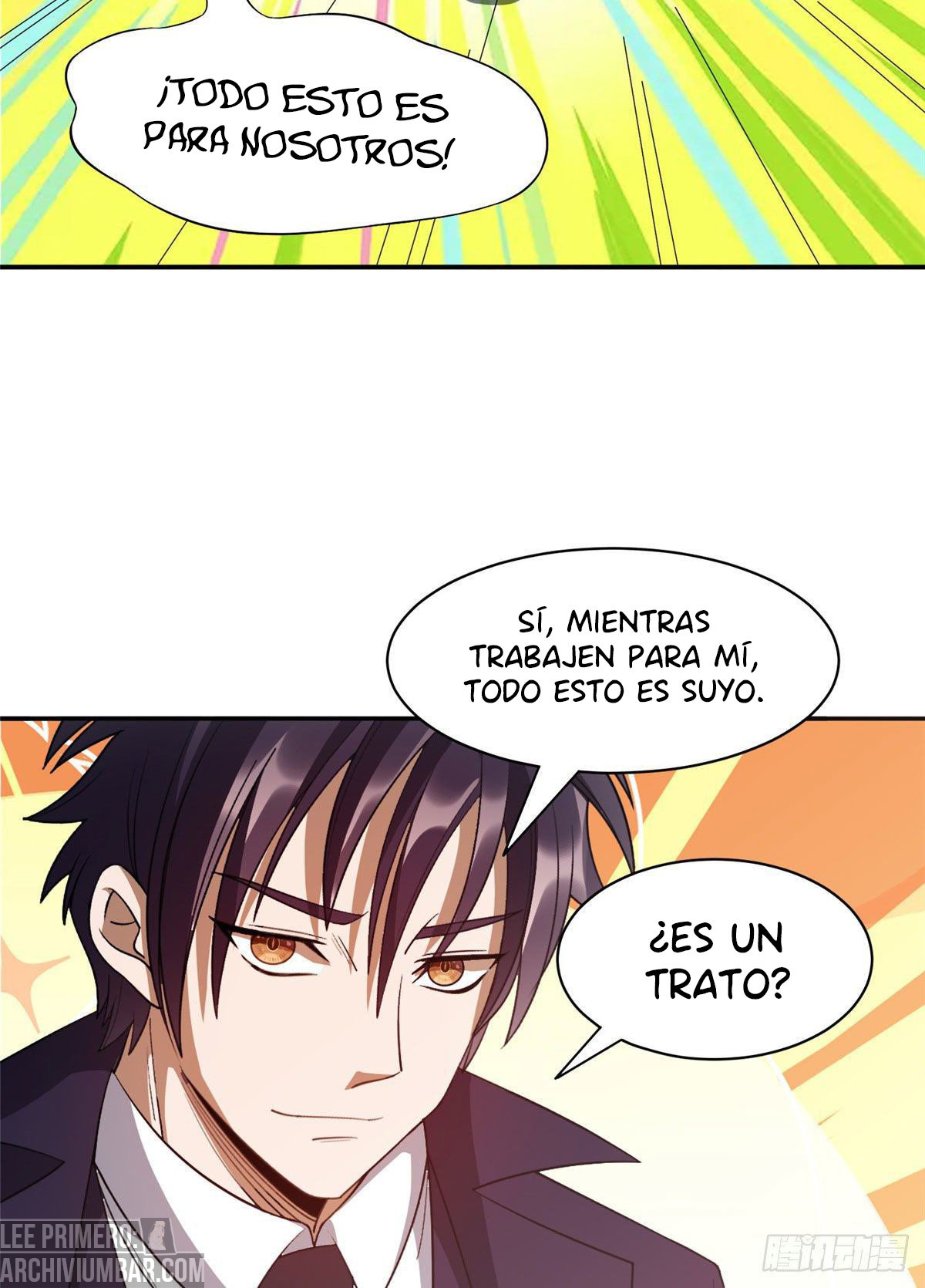 Renacimiento del prodigio divino — Capítulo 68 — 36