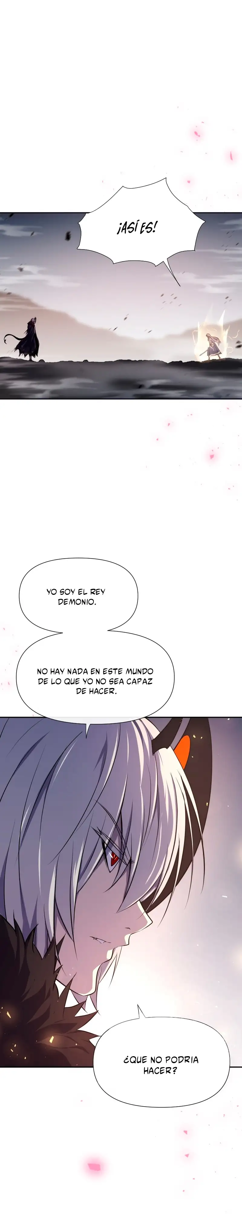El Rey Demonio Se Retira — Capítulo 1 — 26