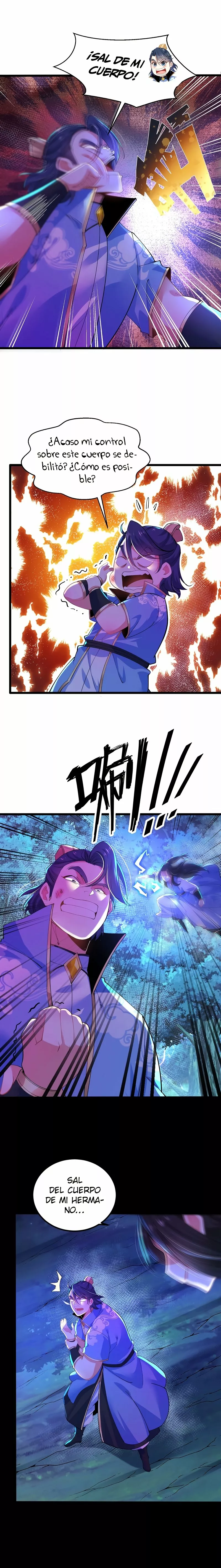 Dios de la Espada del Caos (Remake) — Capítulo 37 — 3