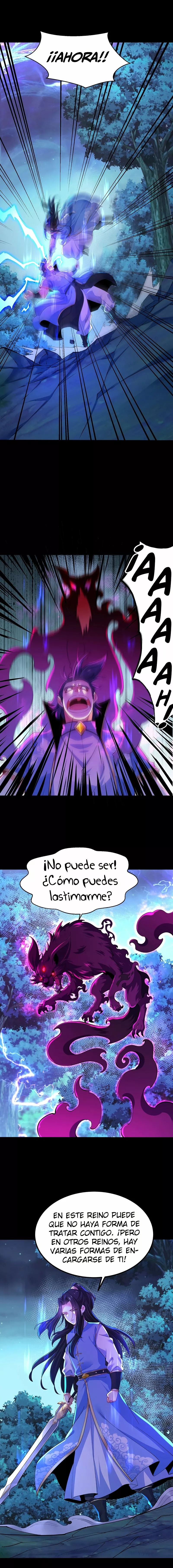 Dios de la Espada del Caos (Remake) — Capítulo 37 — 4