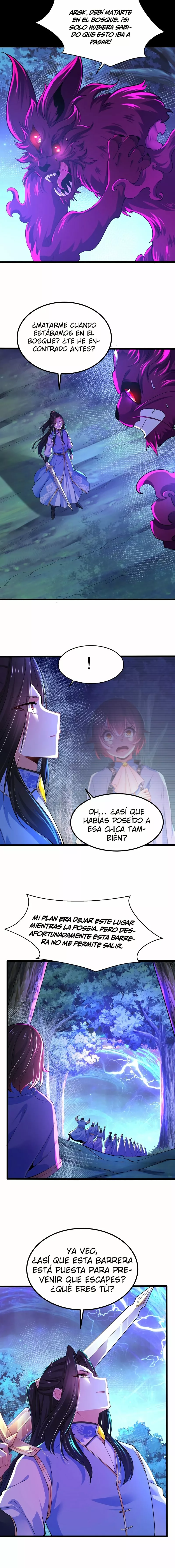 Dios de la Espada del Caos (Remake) — Capítulo 37 — 6