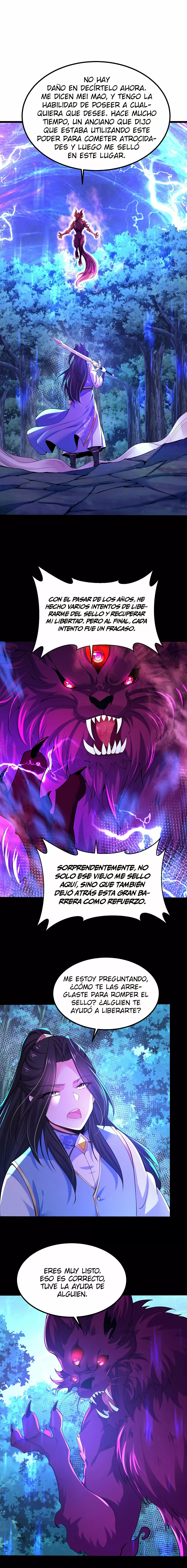 Dios de la Espada del Caos (Remake) — Capítulo 37 — 7
