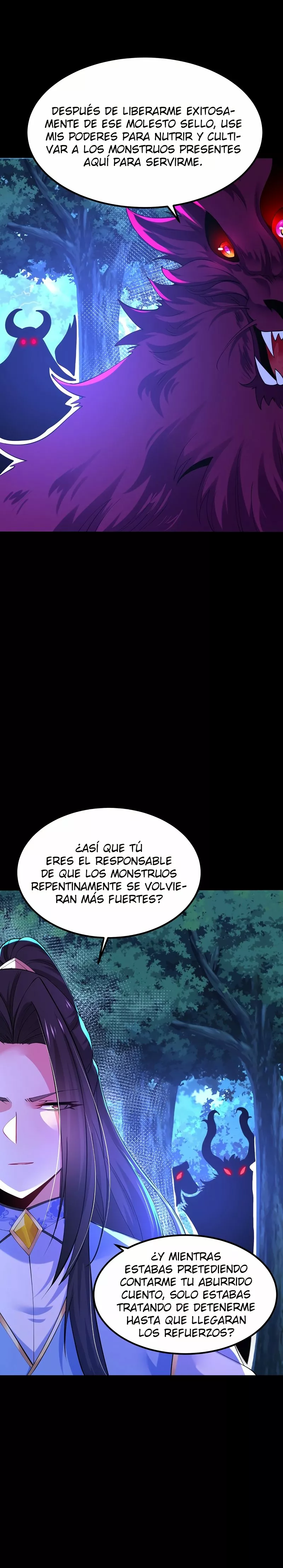Dios de la Espada del Caos (Remake) — Capítulo 37 — 8