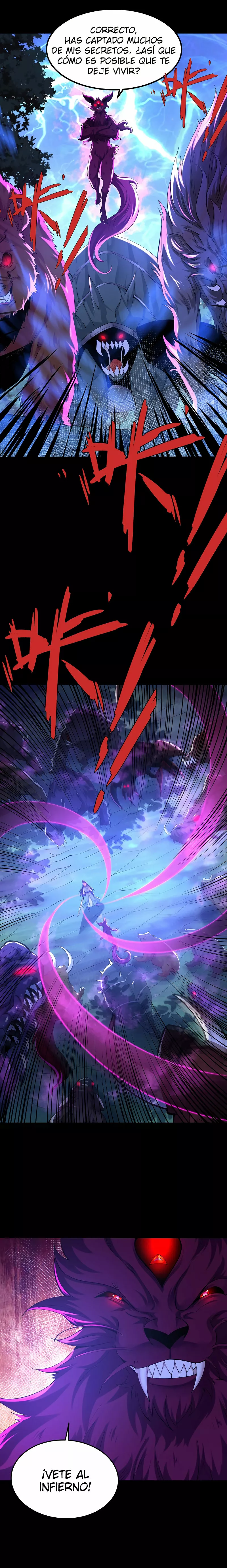 Dios de la Espada del Caos (Remake) — Capítulo 37 — 9