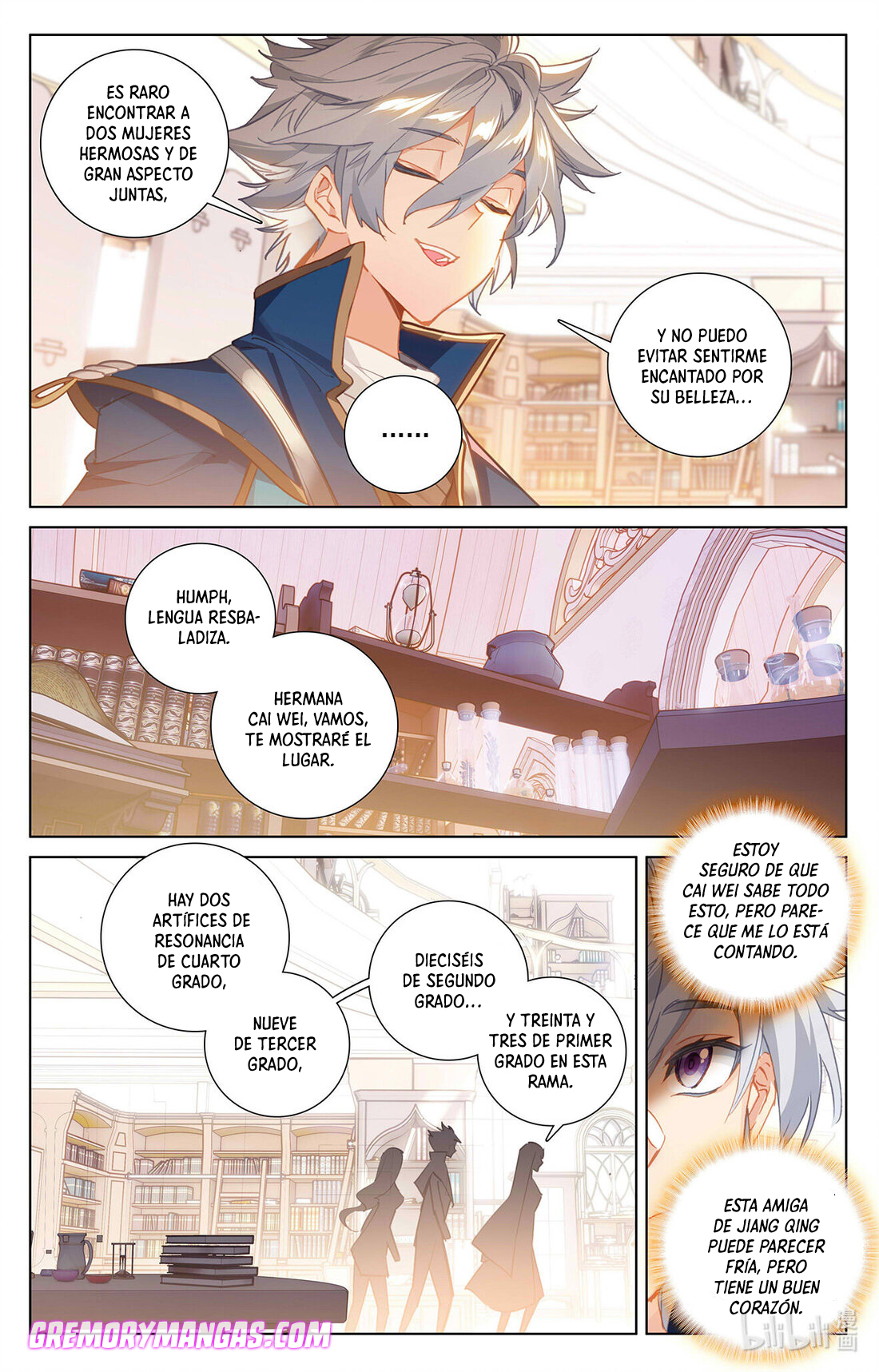 Rey de Todas las Resonancias — Capítulo 29 — 7