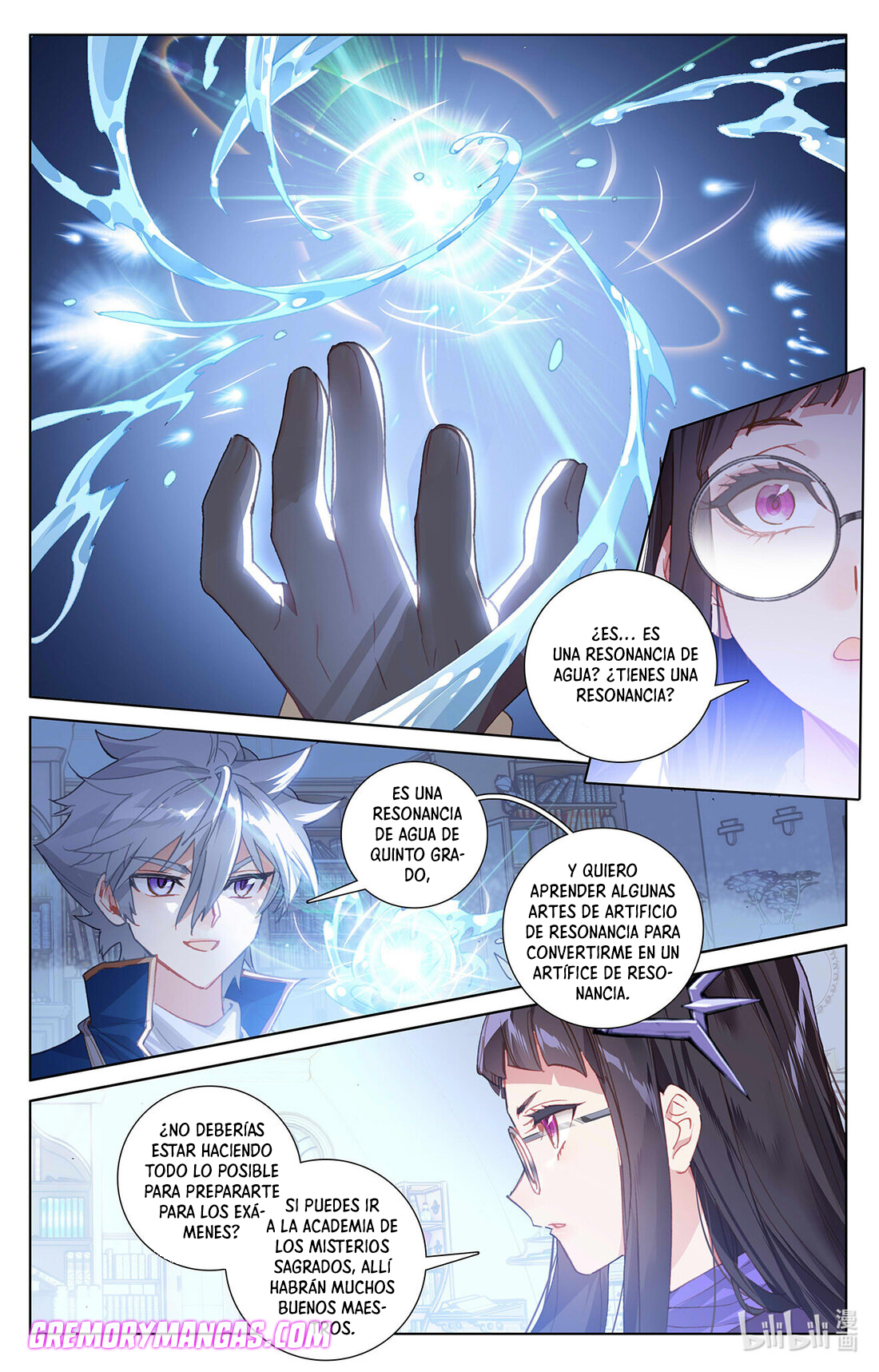 Rey de Todas las Resonancias — Capítulo 29 — 9