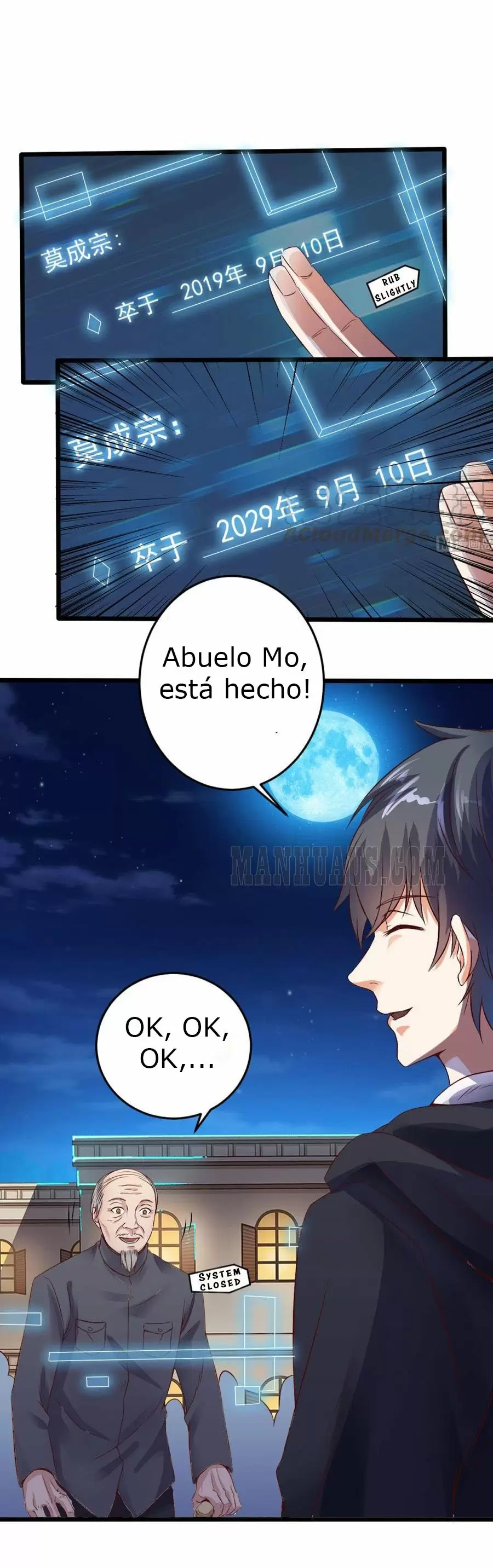 Saqueador del inframundo — Capítulo 49 — 5