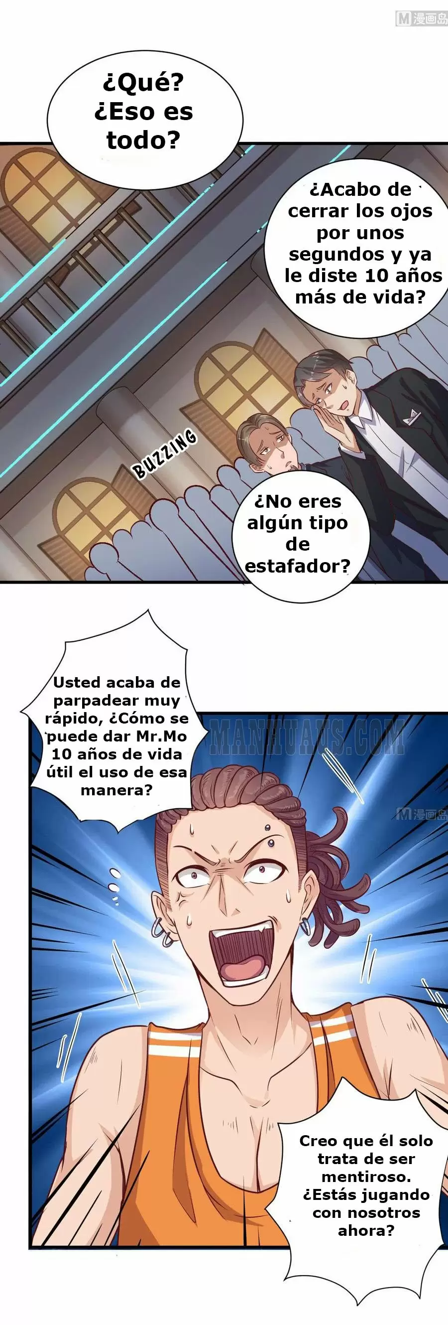 Saqueador del inframundo — Capítulo 49 — 6