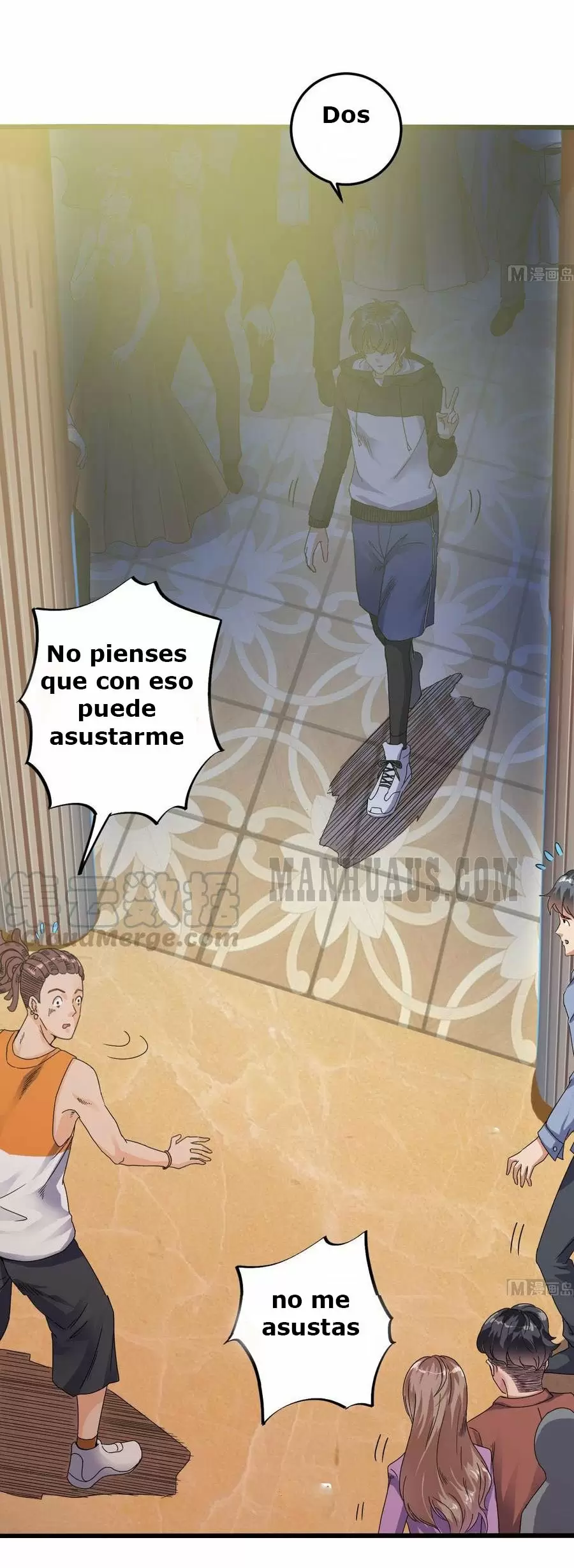 Saqueador del inframundo — Capítulo 49 — 9