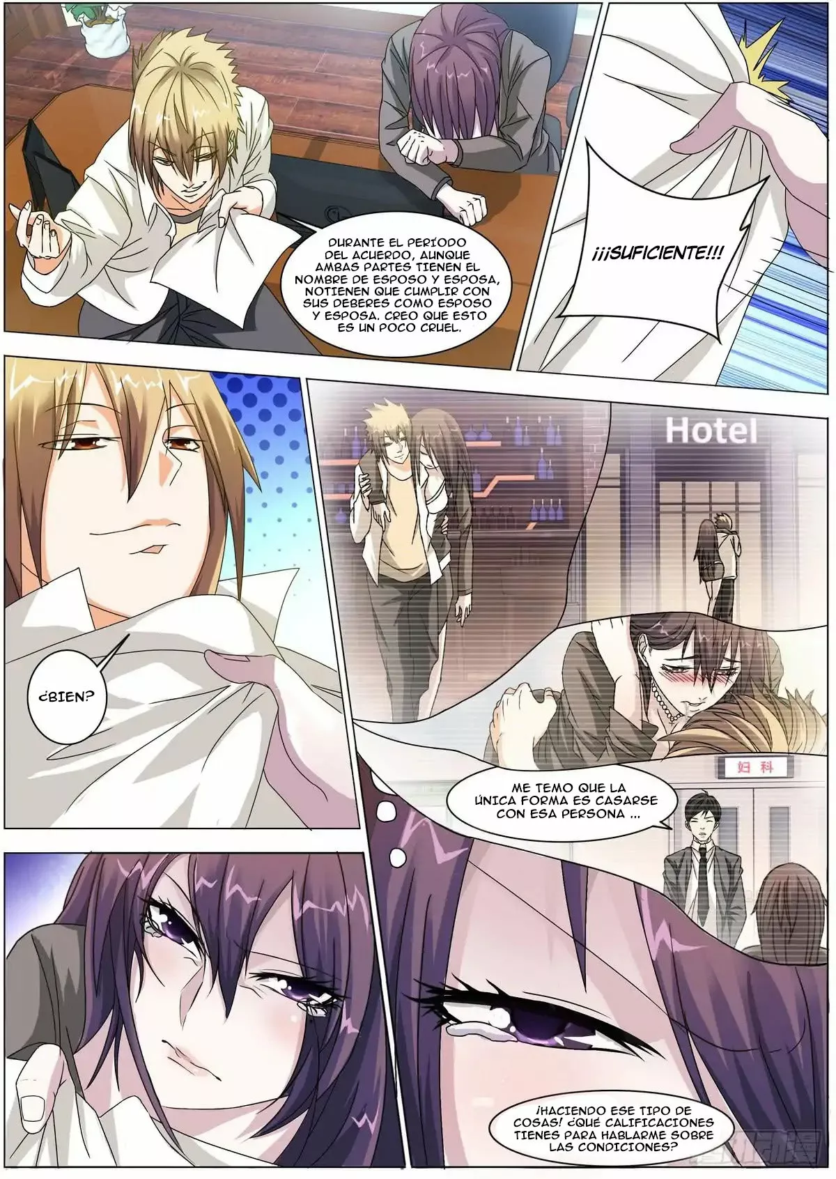 El Guardaespaldas de la Diosa — Capítulo 2 — 6