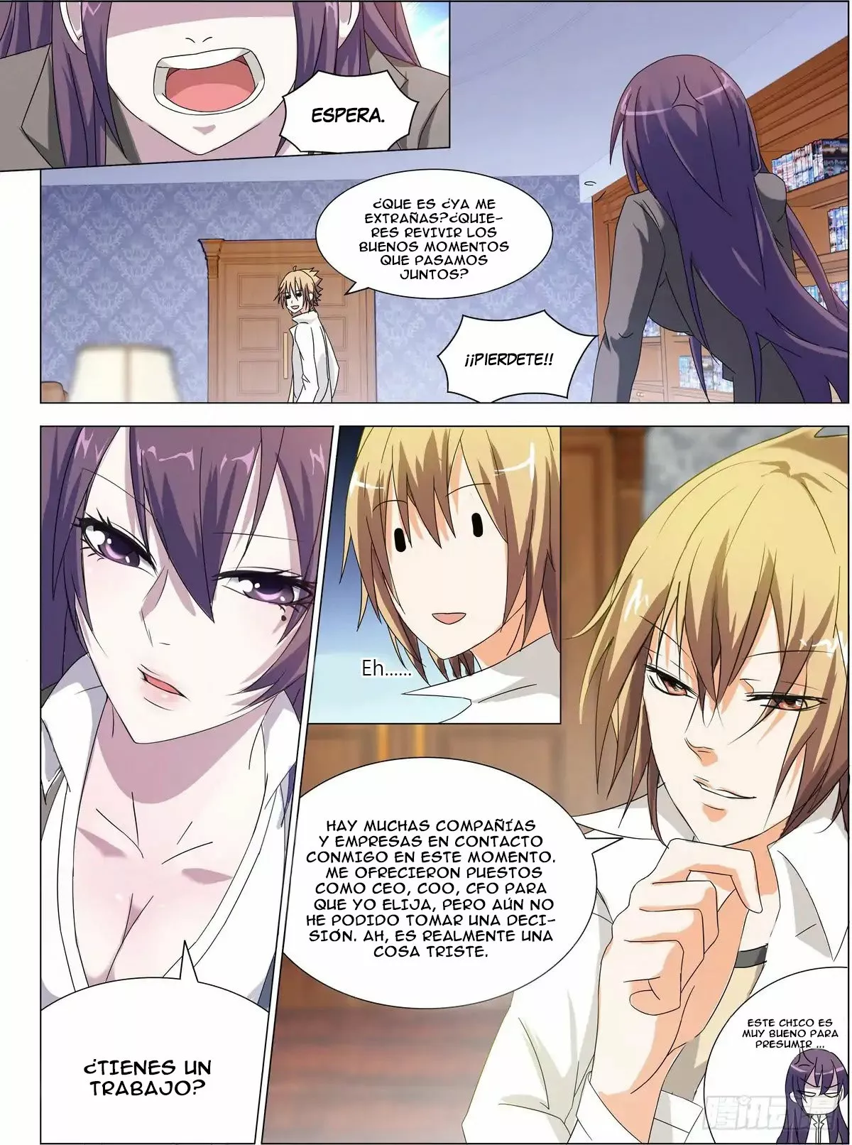 El Guardaespaldas de la Diosa — Capítulo 2 — 8
