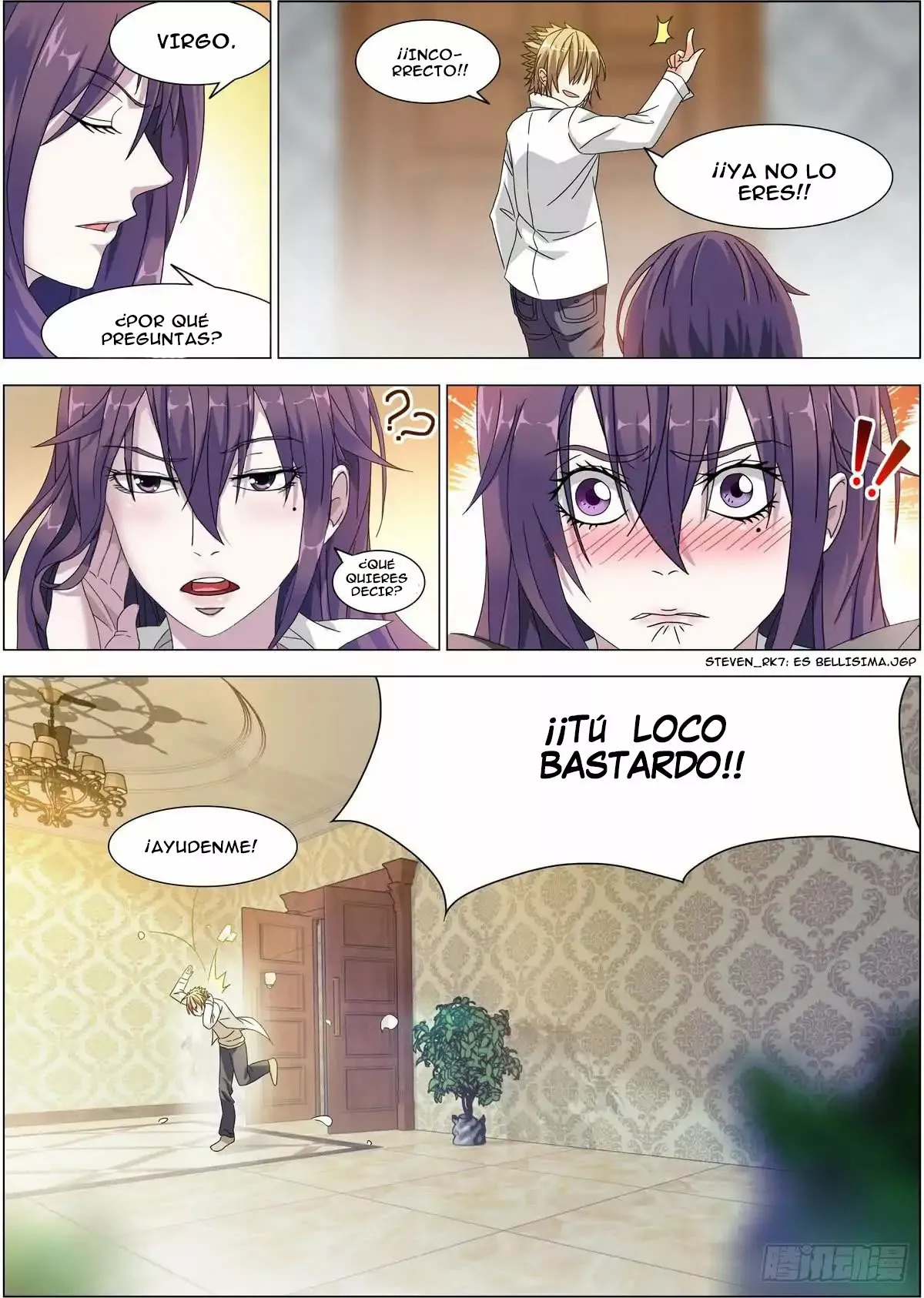 El Guardaespaldas de la Diosa — Capítulo 2 — 11