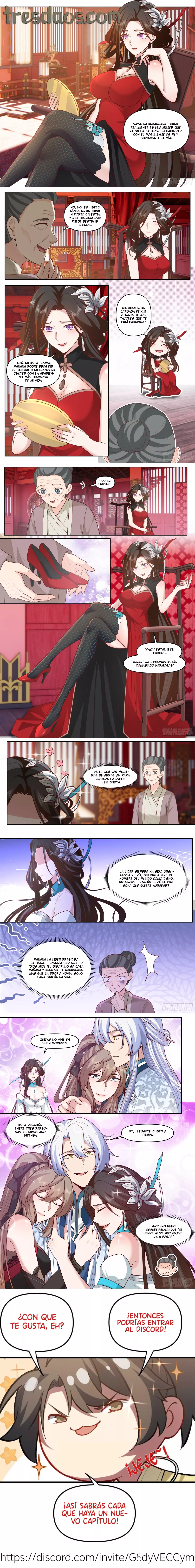 El Gran Villano Hermano Mayor y todas sus Hermanas Menores Yandere — Capítulo 172 — 3