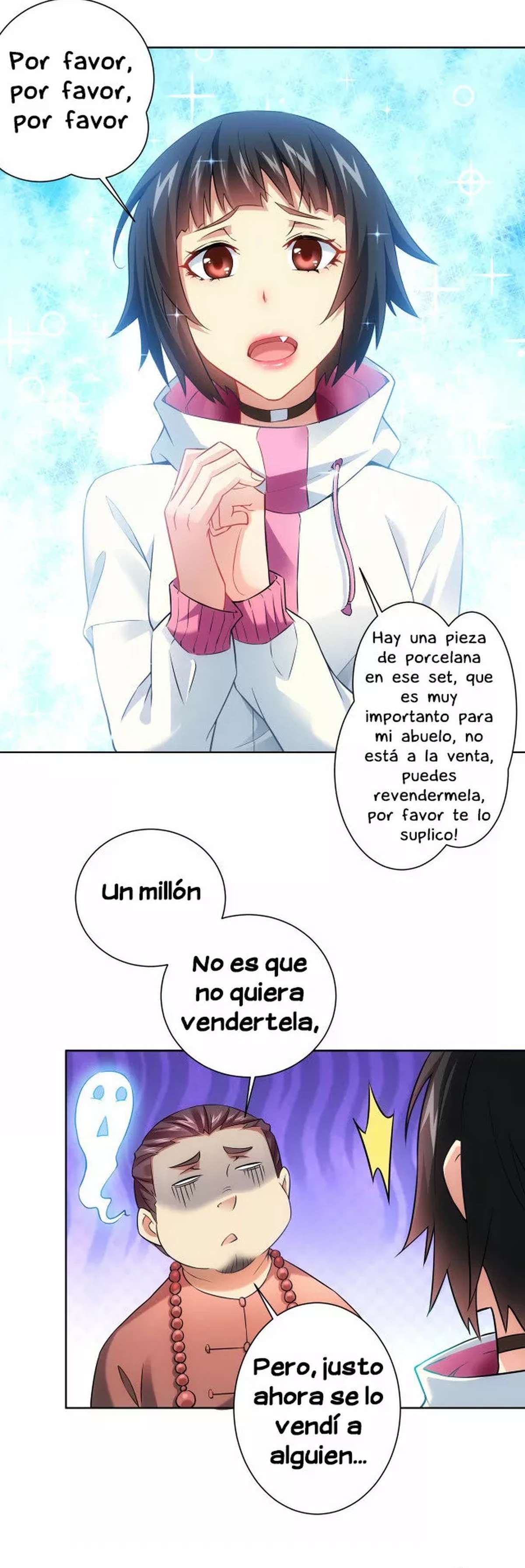 Puedo ver la tasa de exito — Capítulo 11 — 2