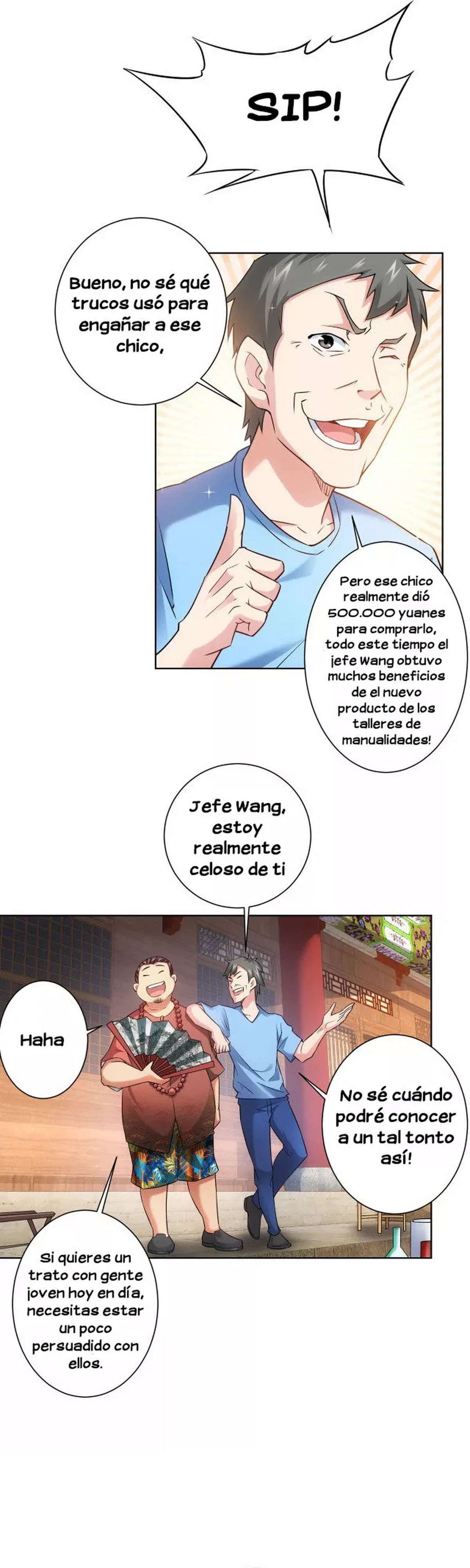 Puedo ver la tasa de exito — Capítulo 11 — 3