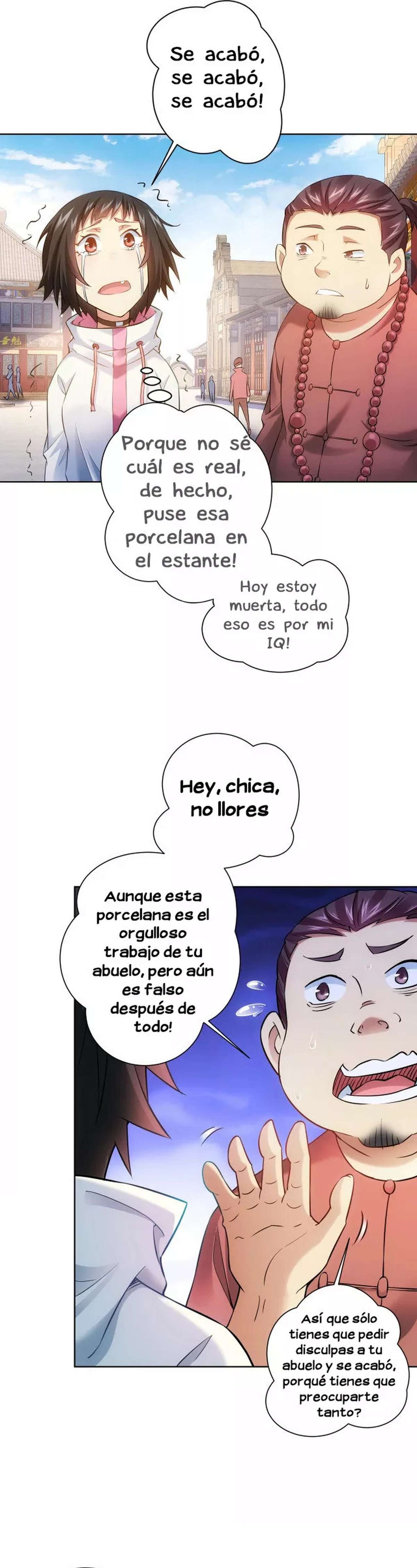 Puedo ver la tasa de exito — Capítulo 11 — 4
