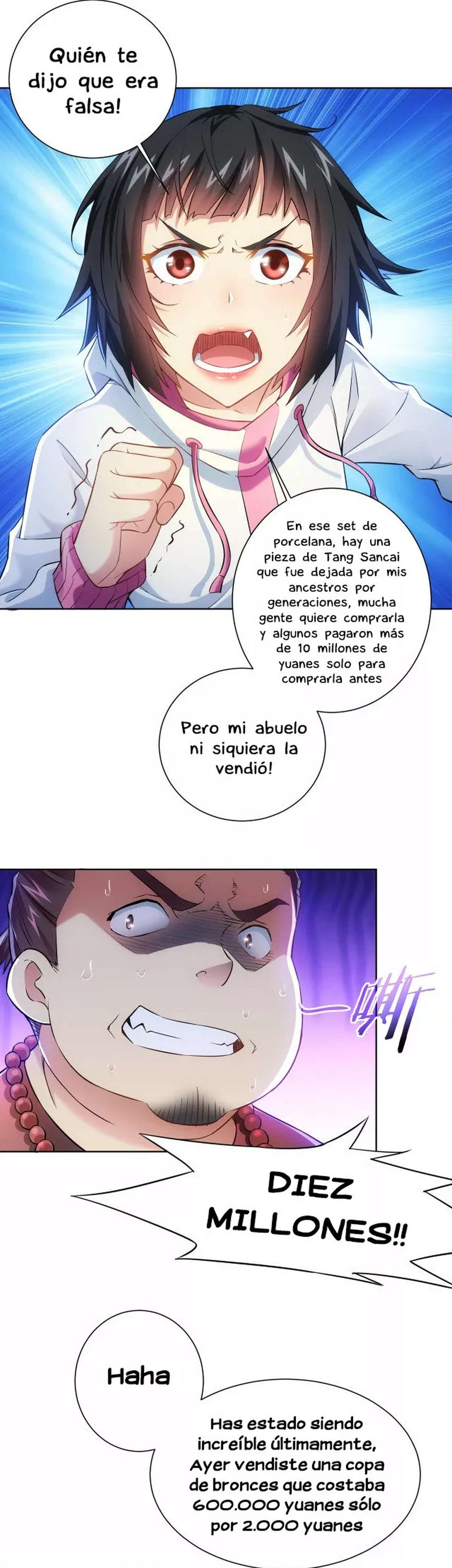 Puedo ver la tasa de exito — Capítulo 11 — 5