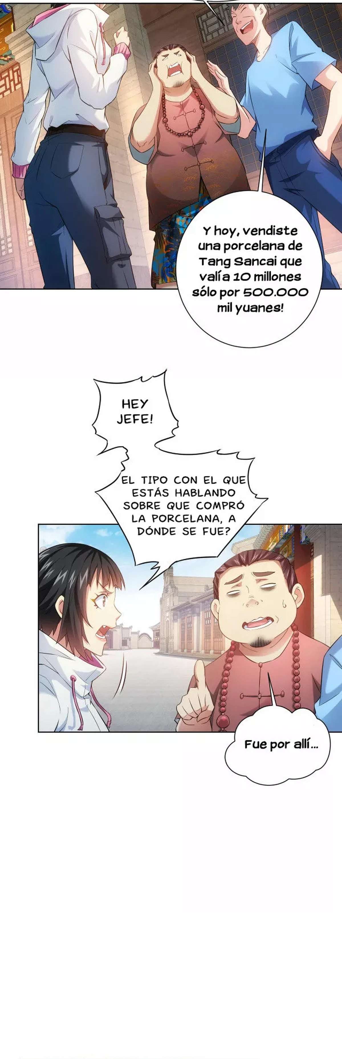 Puedo ver la tasa de exito — Capítulo 11 — 6