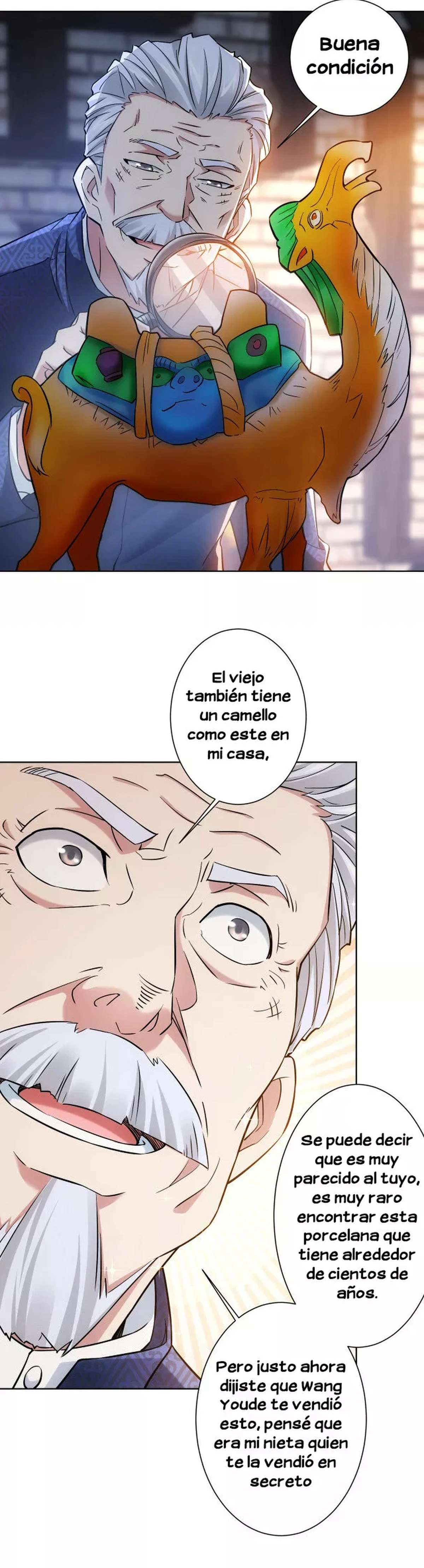 Puedo ver la tasa de exito — Capítulo 11 — 8