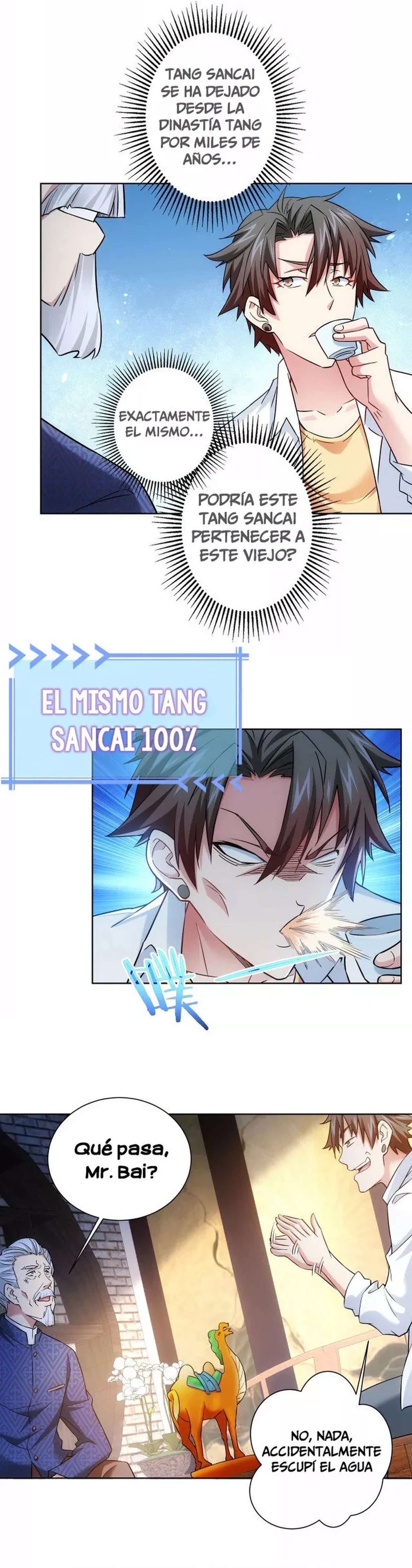 Puedo ver la tasa de exito — Capítulo 11 — 9
