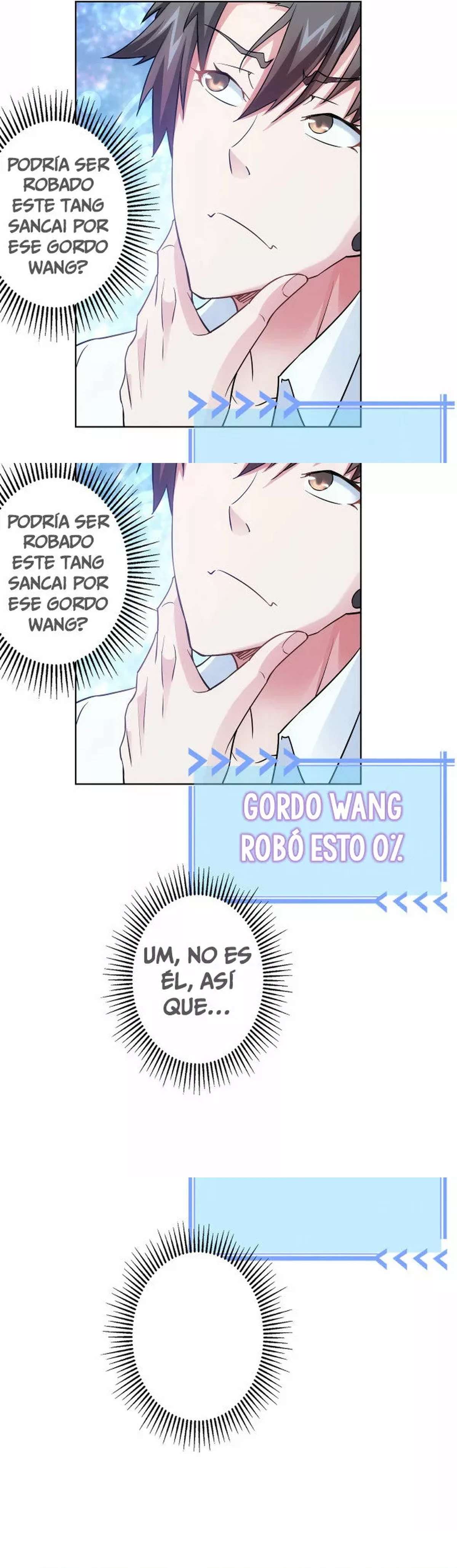 Puedo ver la tasa de exito — Capítulo 11 — 10