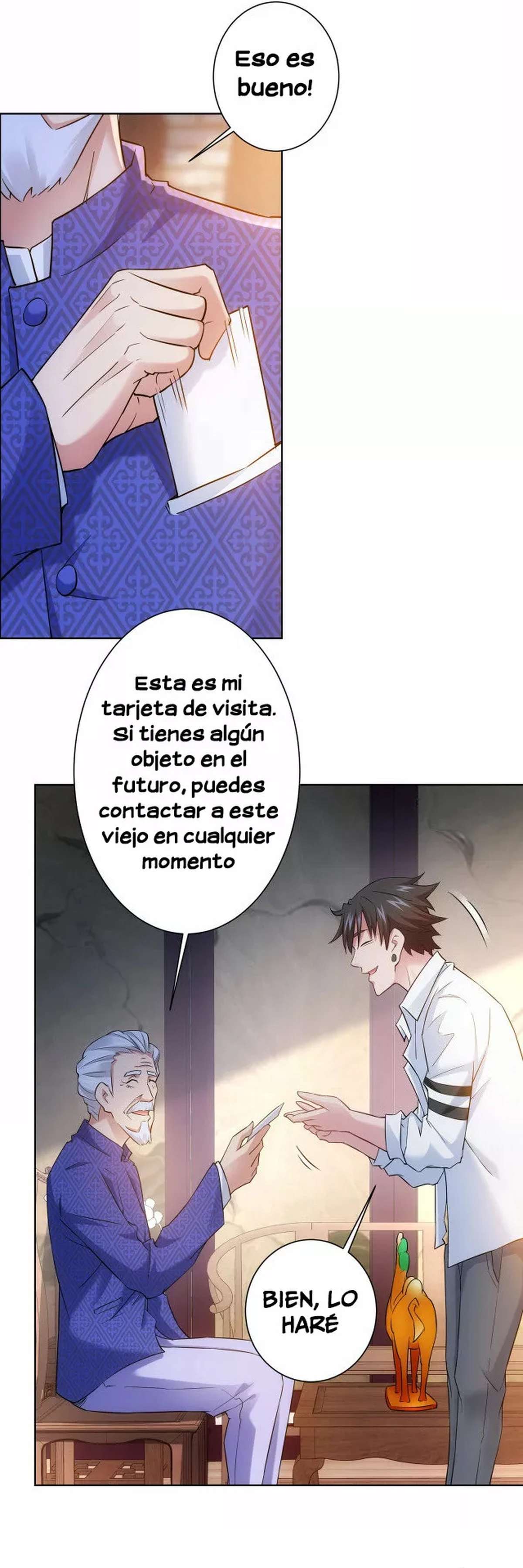 Puedo ver la tasa de exito — Capítulo 11 — 14
