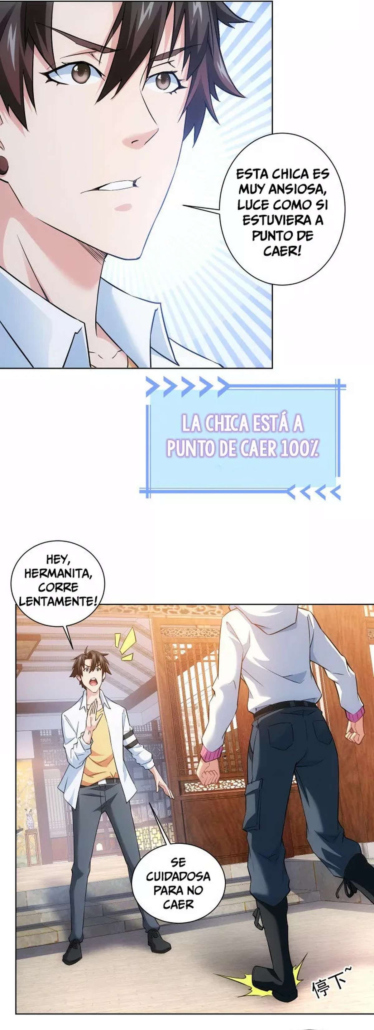 Puedo ver la tasa de exito — Capítulo 11 — 16