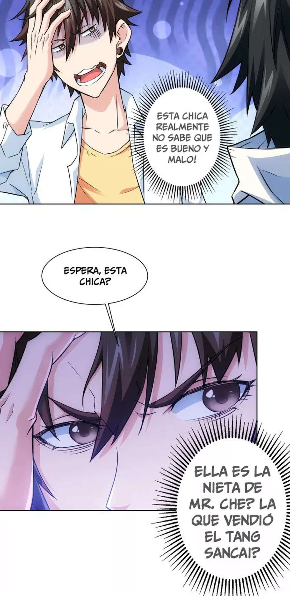 Puedo ver la tasa de exito — Capítulo 11 — 18