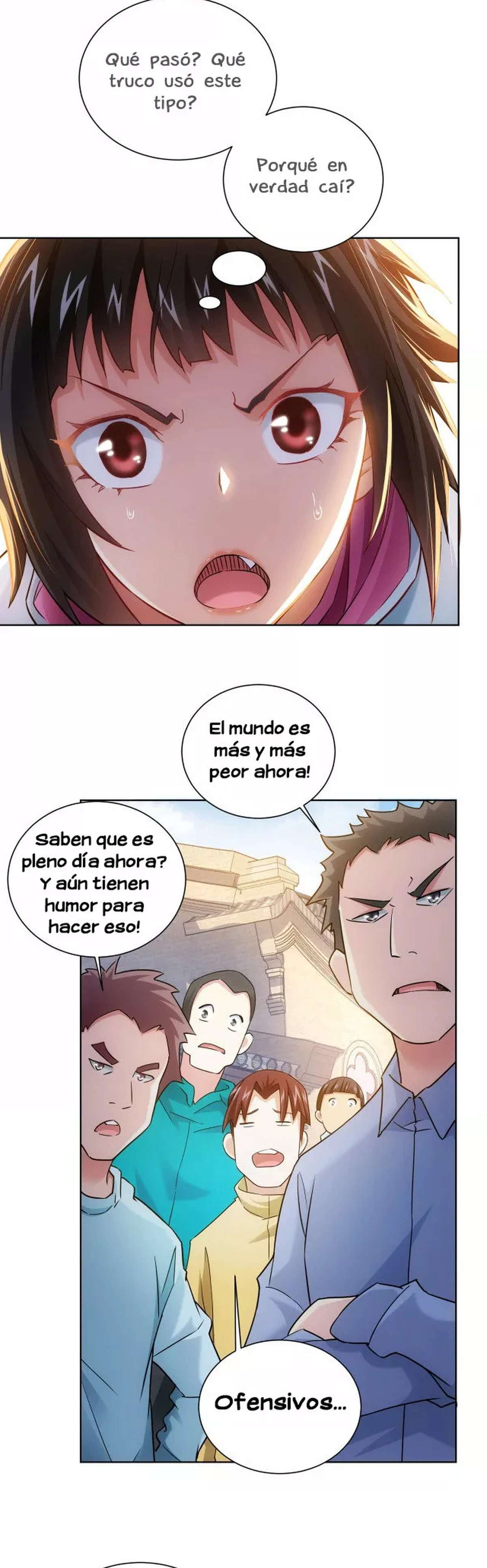 Puedo ver la tasa de exito — Capítulo 11 — 22