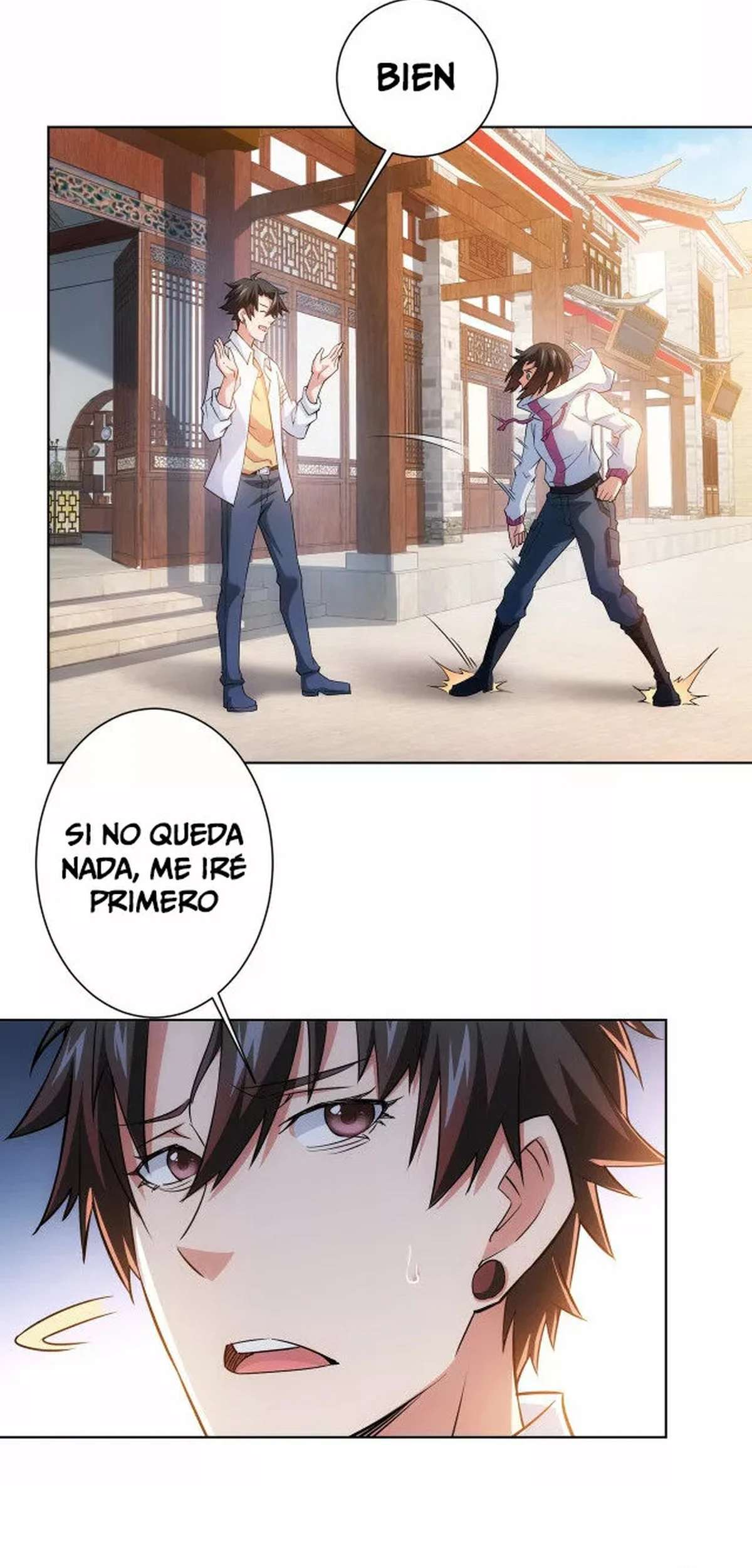 Puedo ver la tasa de exito — Capítulo 11 — 25