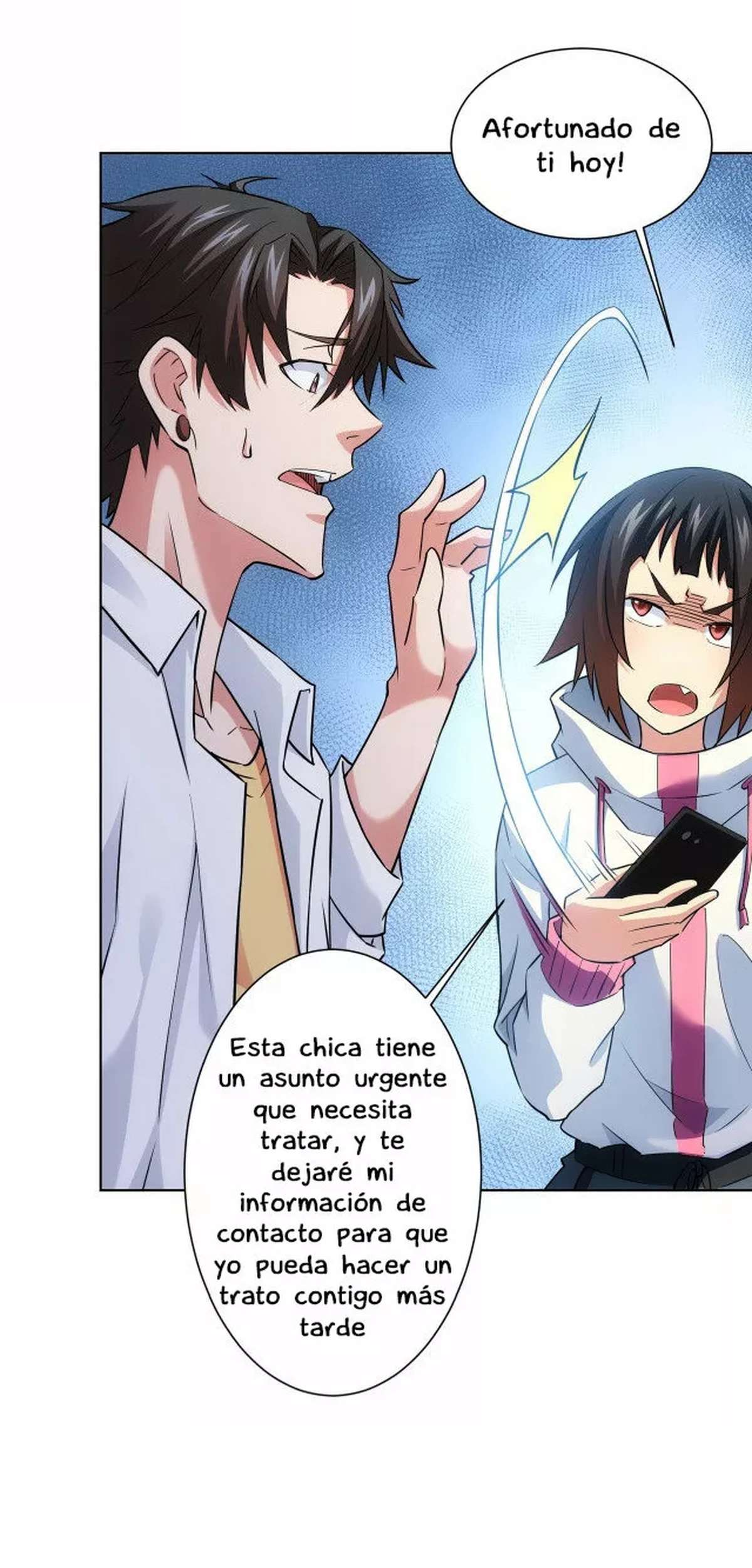 Puedo ver la tasa de exito — Capítulo 11 — 27