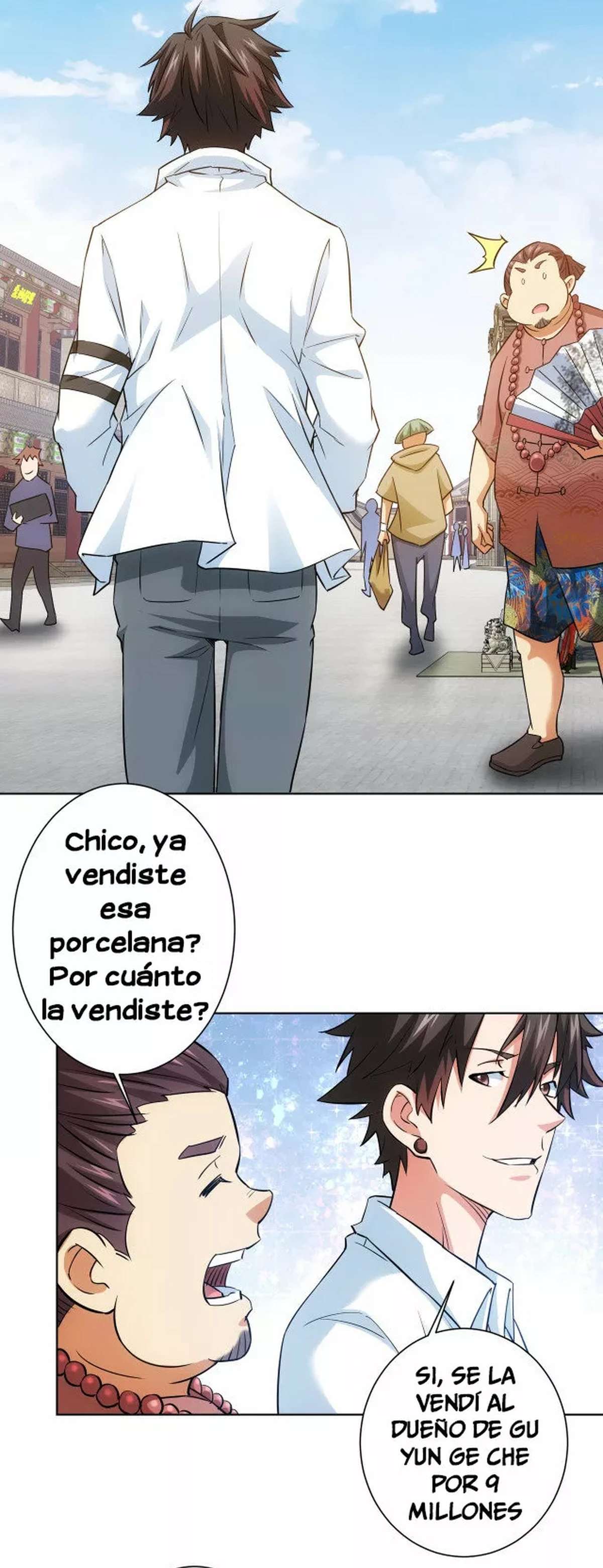 Puedo ver la tasa de exito — Capítulo 11 — 30