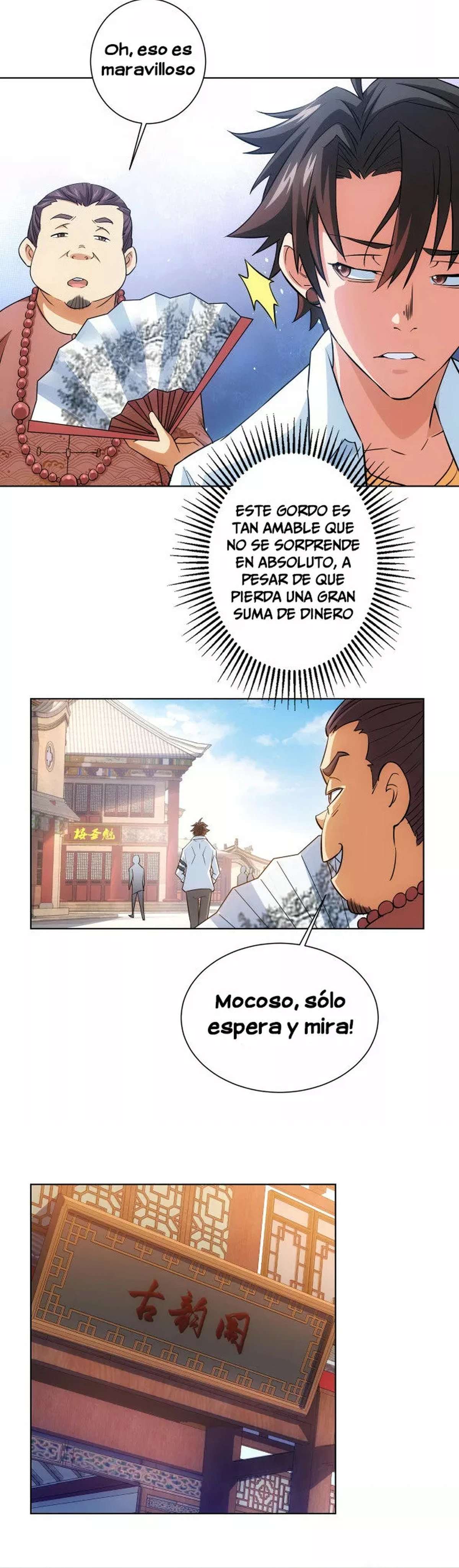 Puedo ver la tasa de exito — Capítulo 11 — 31
