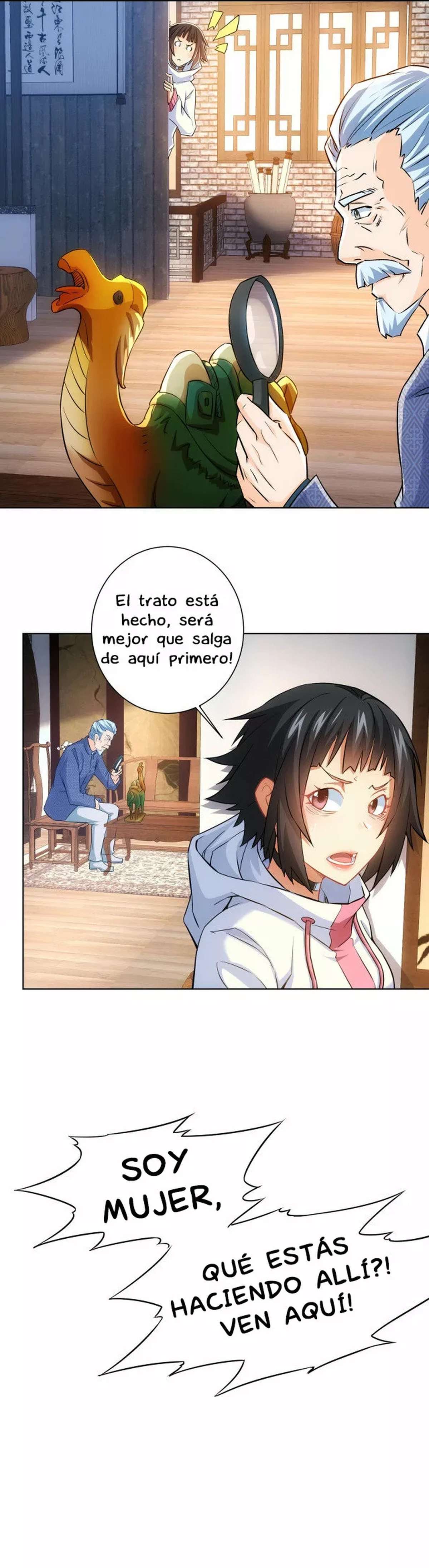 Puedo ver la tasa de exito — Capítulo 11 — 32
