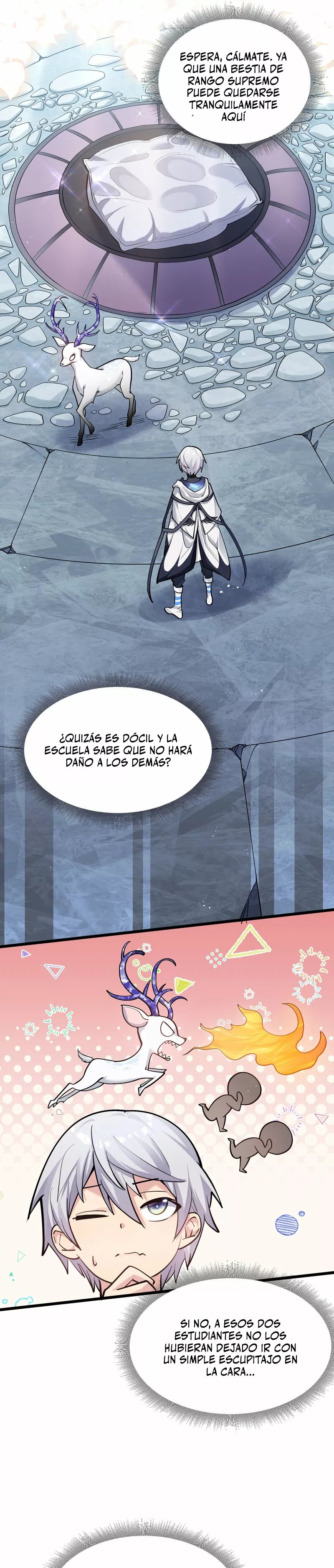 Me parezco demasiado al jefe y el mundo en realidad lo cree — Capítulo 2 — 20