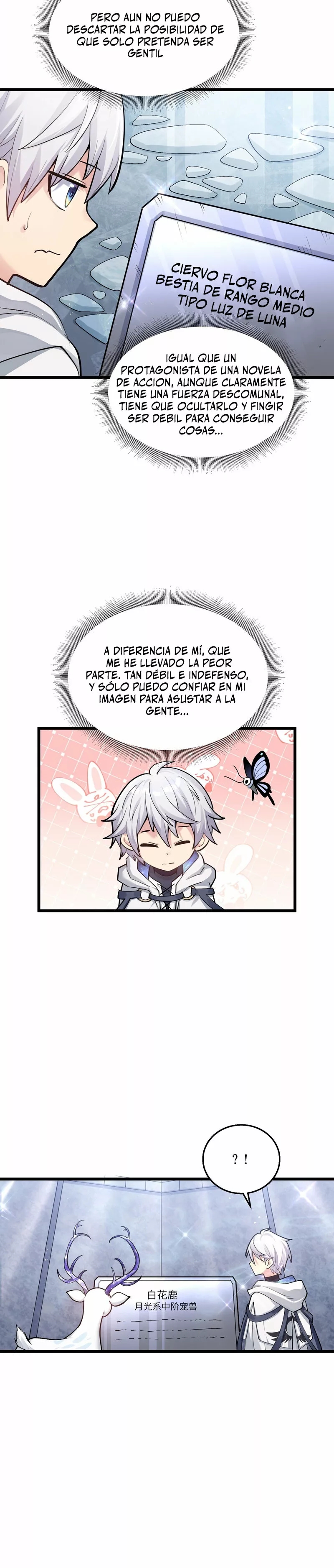 Me parezco demasiado al jefe y el mundo en realidad lo cree — Capítulo 2 — 21