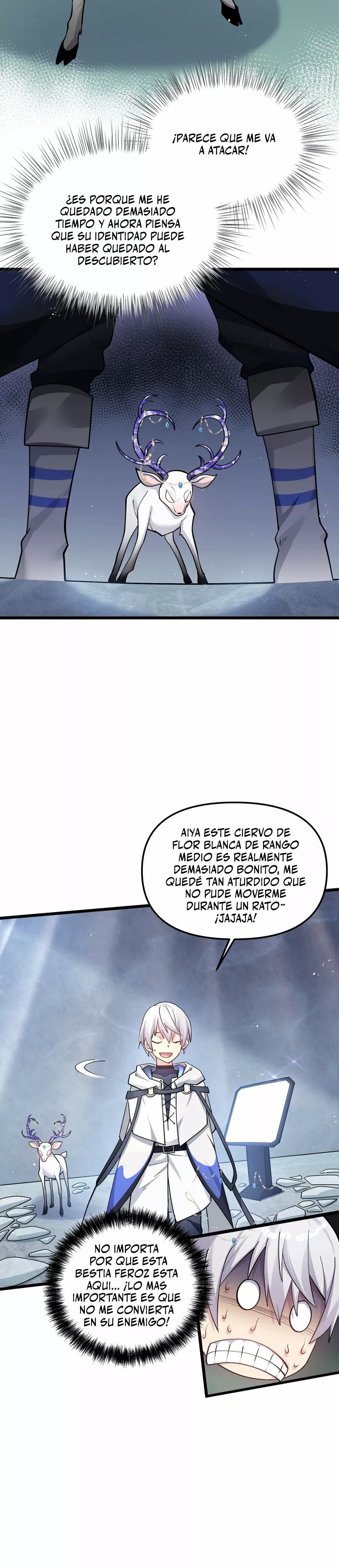 Me parezco demasiado al jefe y el mundo en realidad lo cree — Capítulo 2 — 23