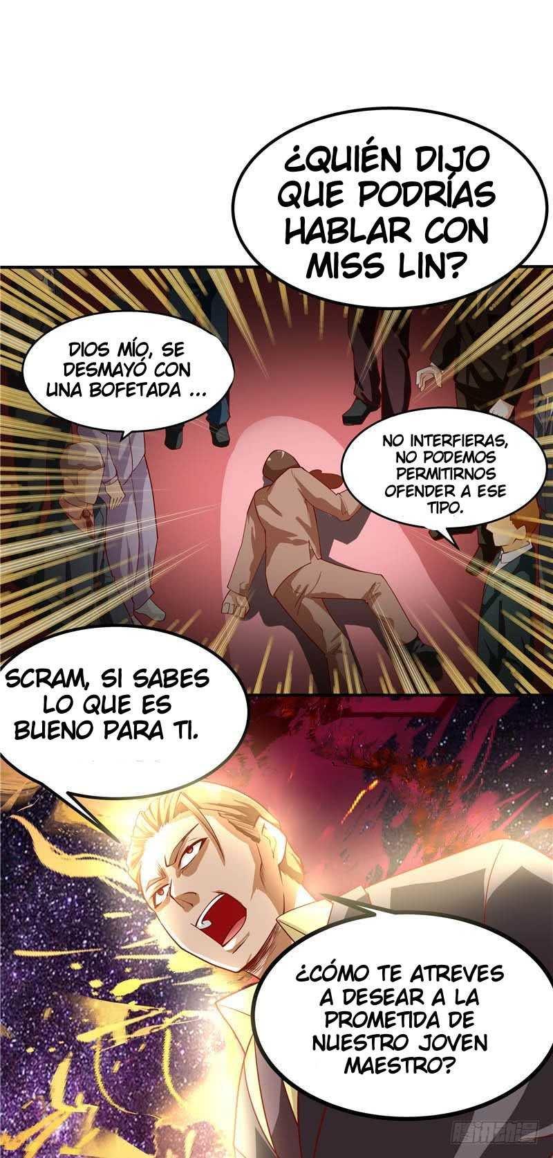 Maestro de primera clase — Capítulo 41 — 5