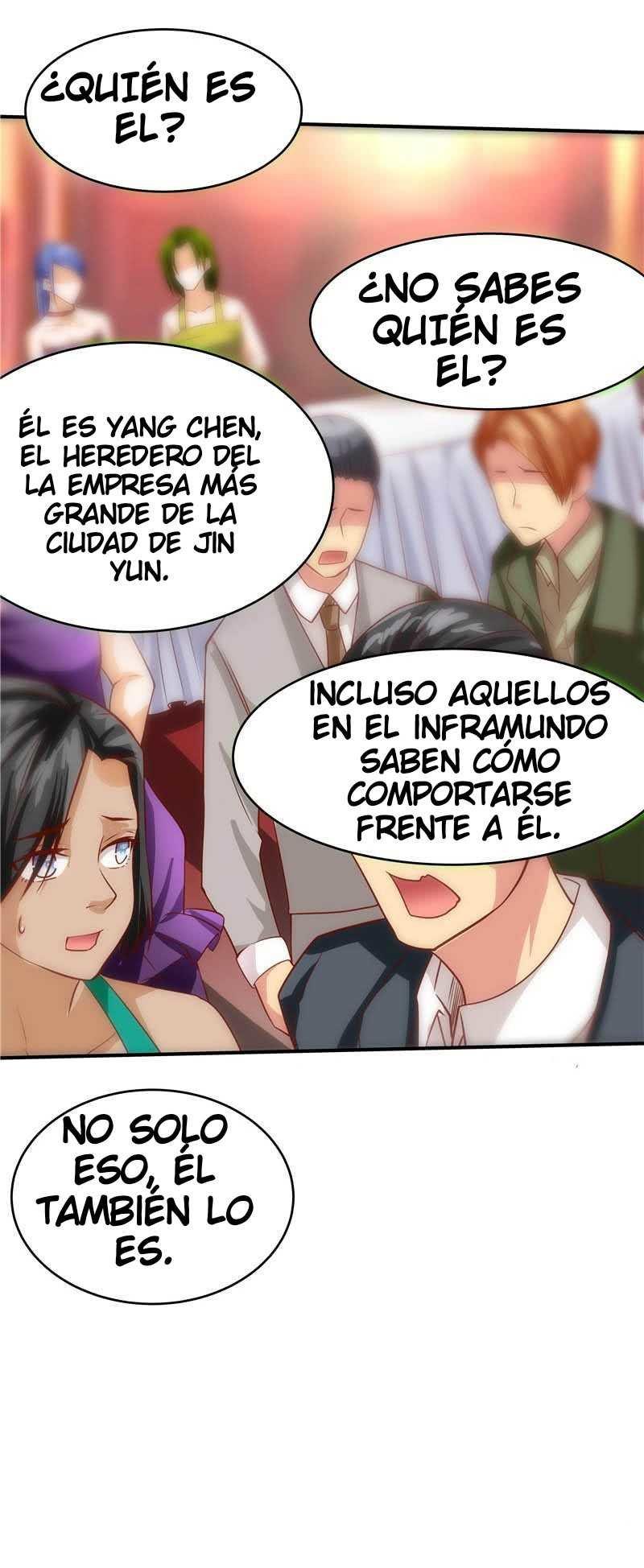 Maestro de primera clase — Capítulo 41 — 8