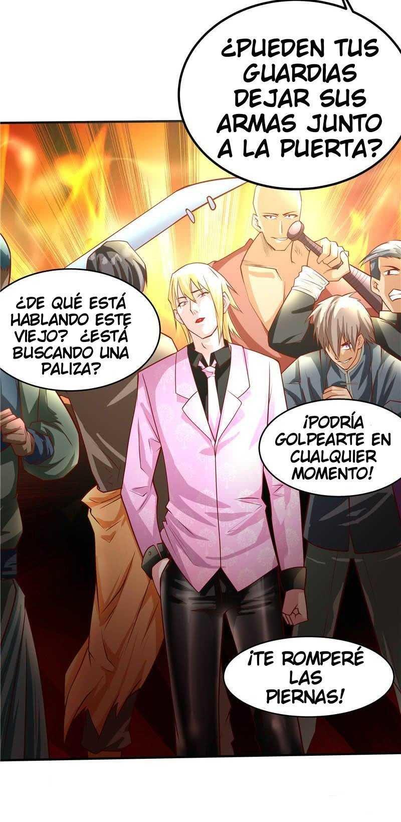 Maestro de primera clase — Capítulo 41 — 16