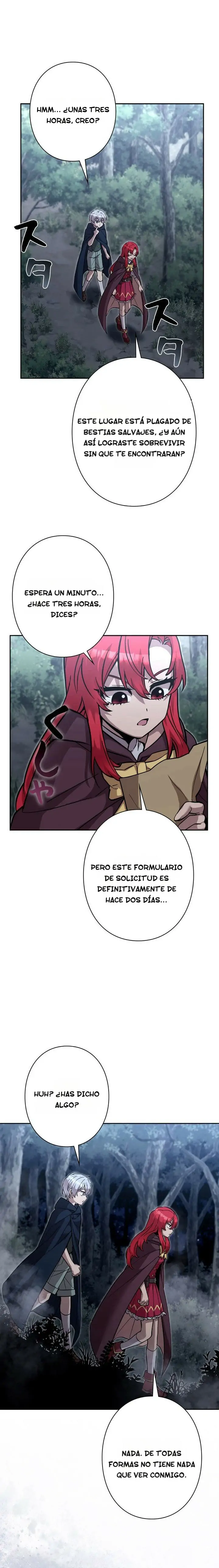 Las Heroínas Principales Están Tratando de Matarme — Capítulo 31 — 11