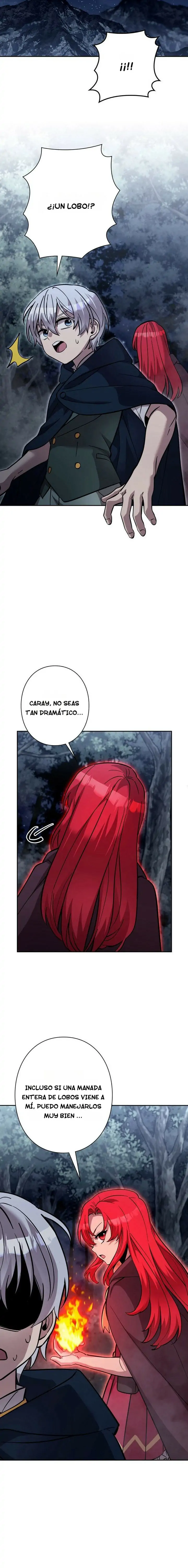Las Heroínas Principales Están Tratando de Matarme — Capítulo 31 — 13