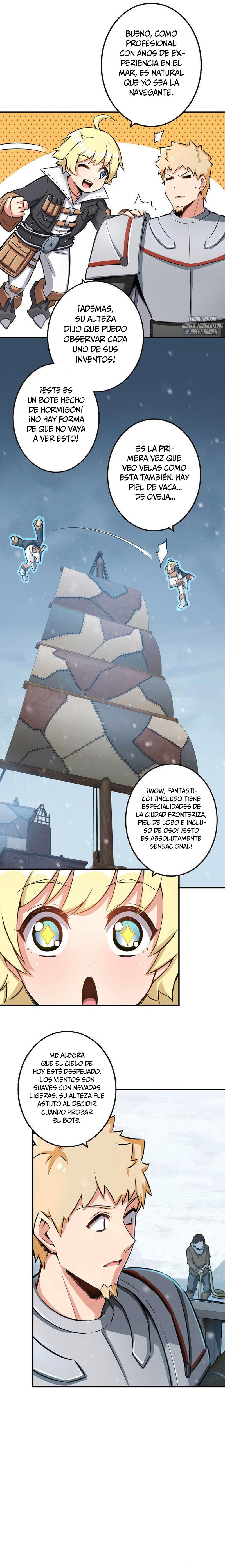 Liberen a esa bruja — Capítulo 58 — 7