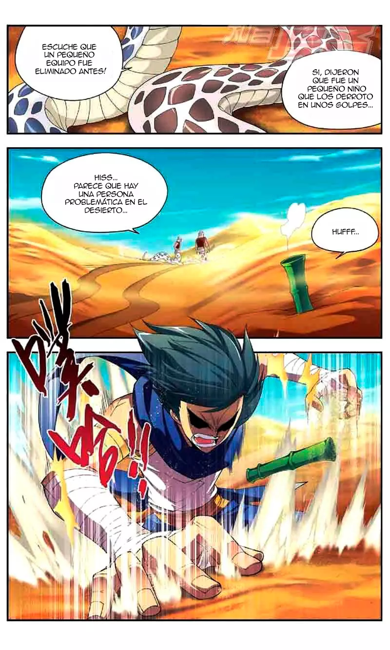 Rompiendo los Cielos en Combate — Capítulo 45 — 3