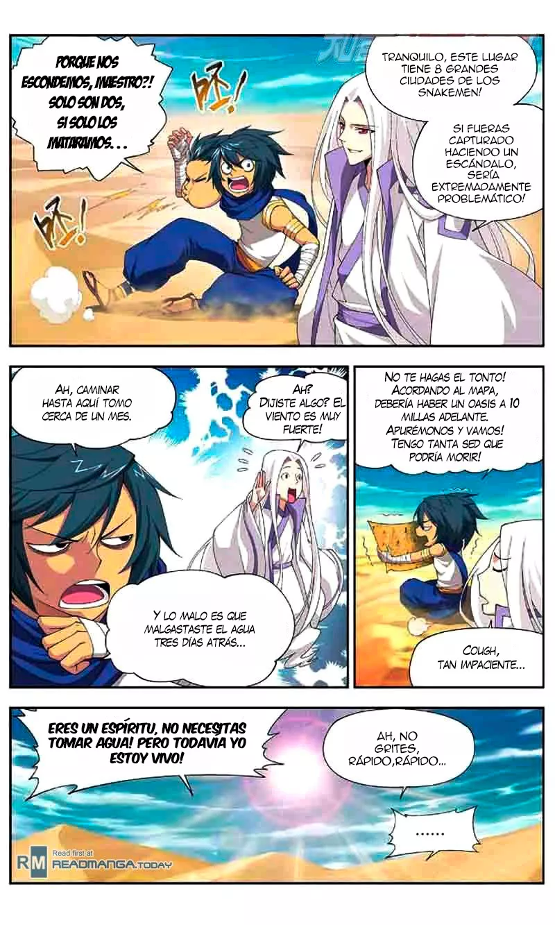 Rompiendo los Cielos en Combate — Capítulo 45 — 4