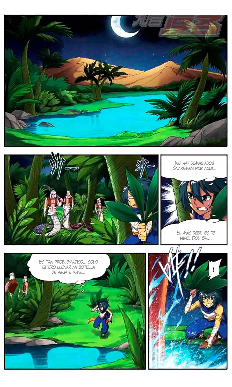 Rompiendo los Cielos en Combate — Capítulo 45 — 5